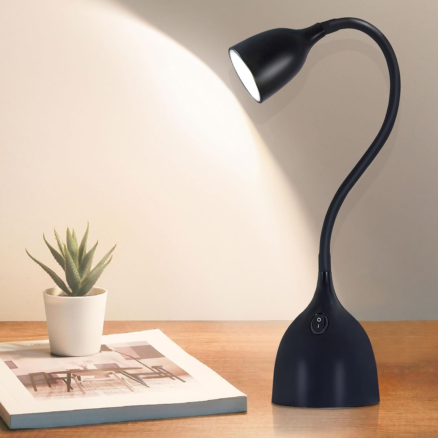Flexible LED Desk Lamp - Gentle on Eyes!