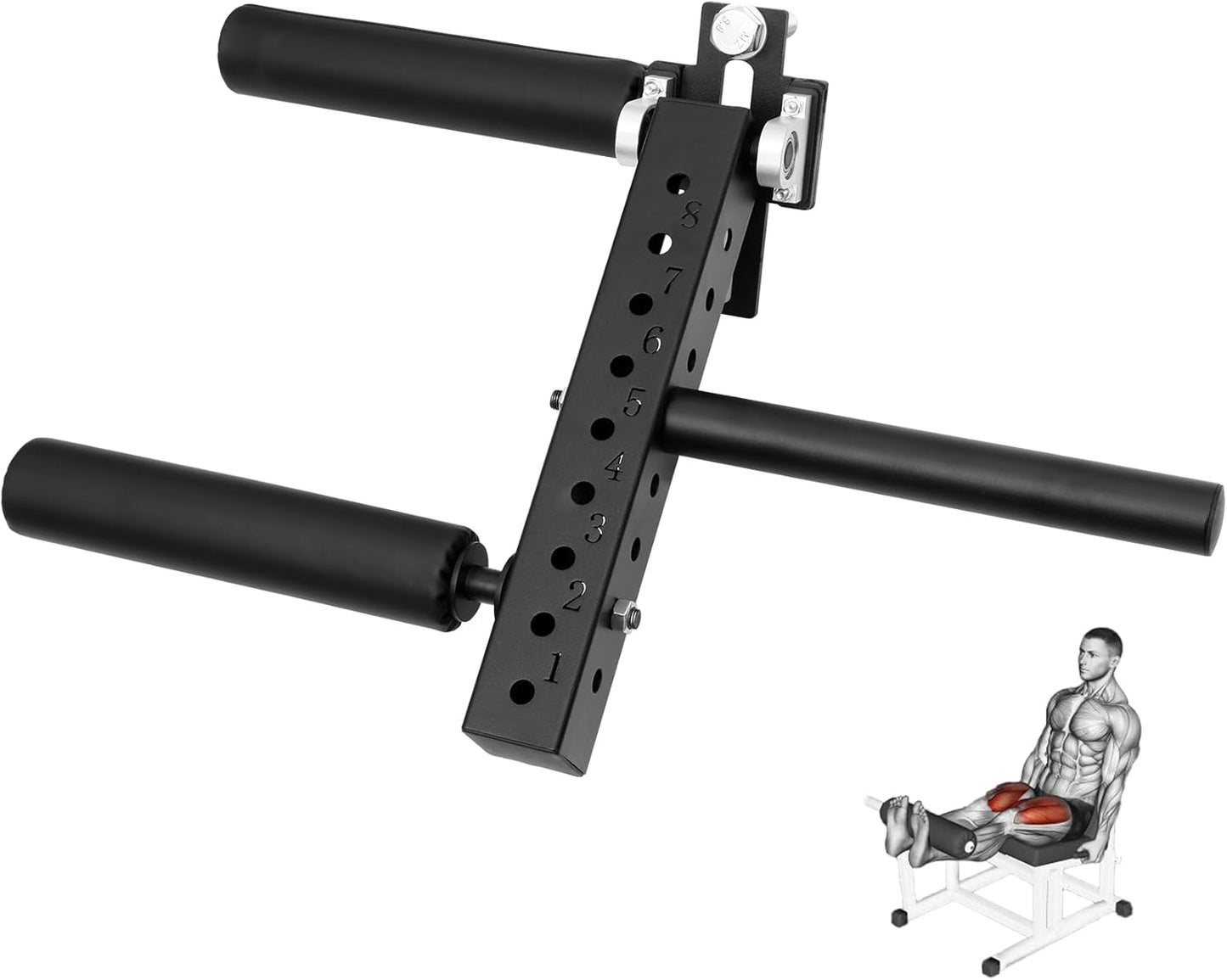 Virego Leg Extension & Curl: Seated Leg Strength! #FitnessPowerhouse