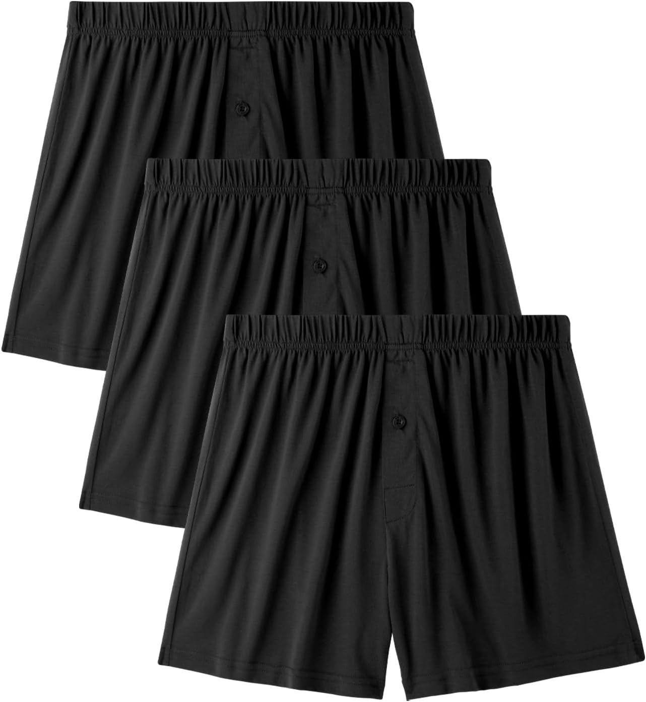 Bamboo Cool Mens Boxers Ultra-Soft Comfortable Underwear Pack