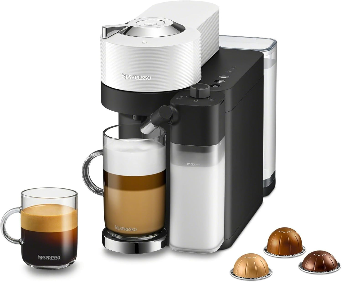 De'Longhi Nespresso Vertuo Lattissima: Effortless Lattes