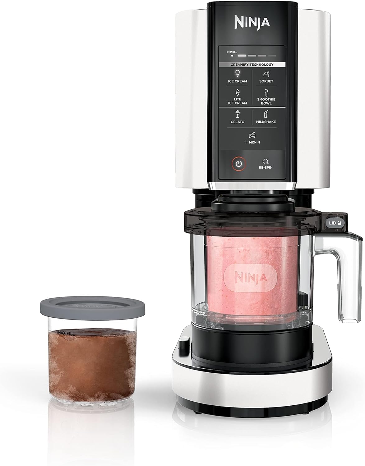 Ninja NC301 CREAMi: Versatile Ice Cream and Smoothie Maker