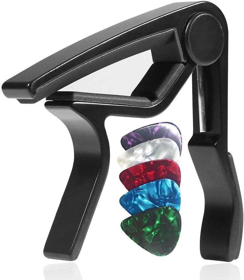 WINGO Guitar Capo - Free Picks Included!