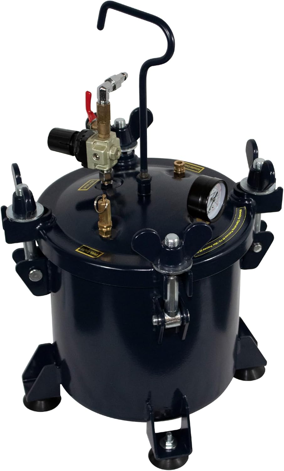 California Air Tools 255C Pressure Pot for Epoxy Resin Casting