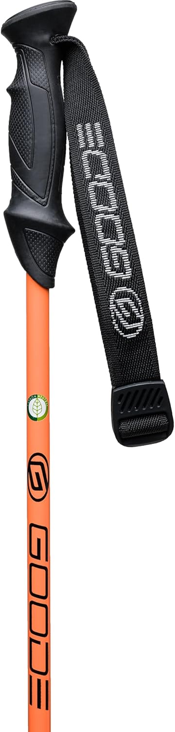 GOODE Eco Carbon Ski Poles: Lightweight & Durable