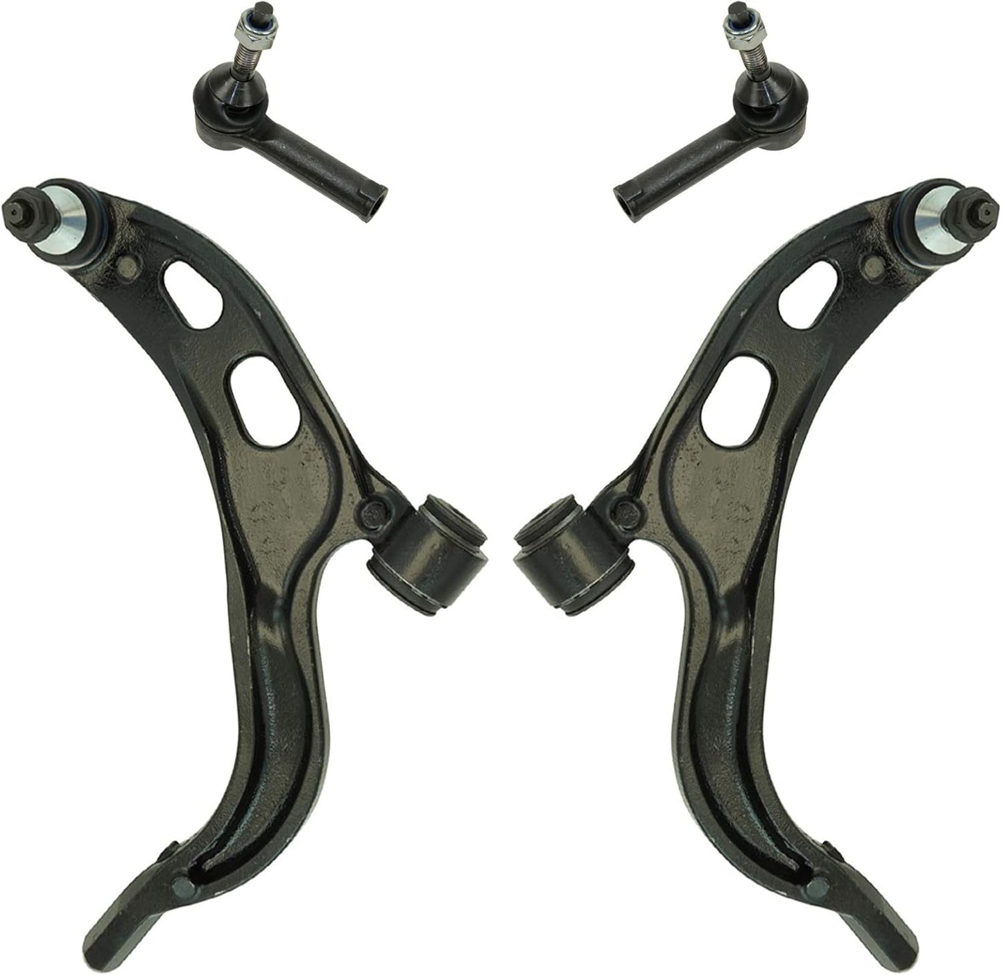 TRQ Front Steering & Suspension Kit for Ford Flex and Taurus