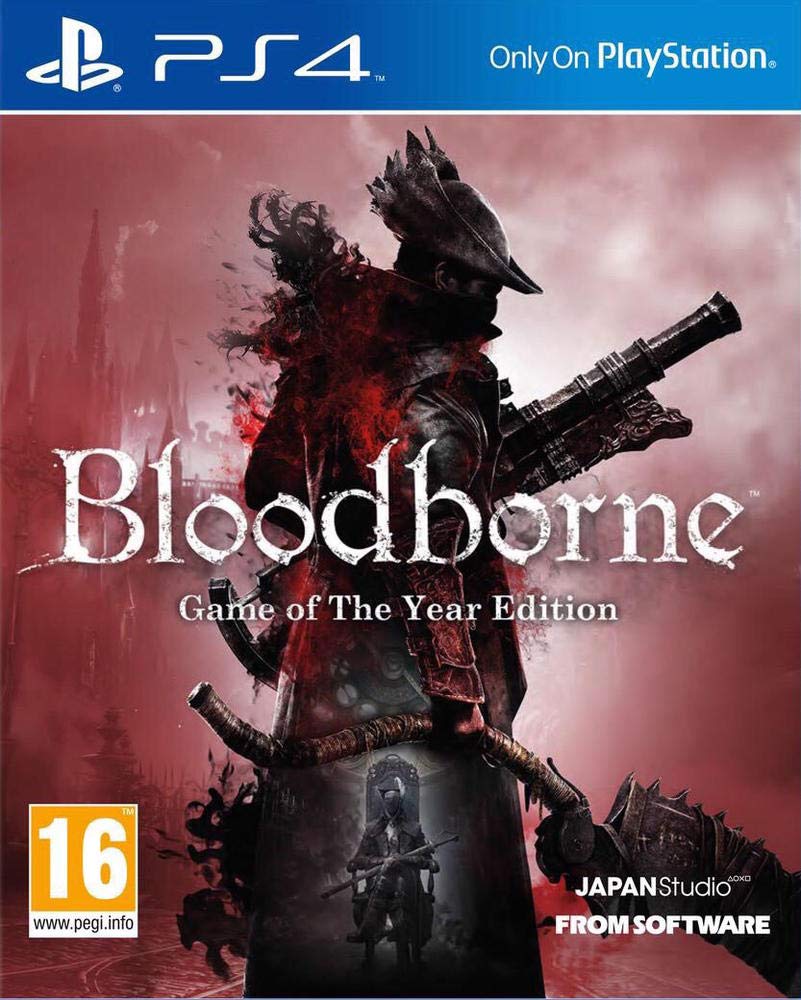 Bloodborne Game Of The Year PS4 Game New Middle Eastern Version