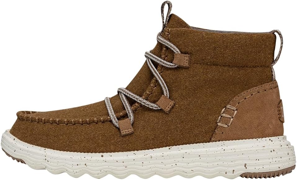 Hey Dude Reyes Boot Wool: Comfortable and Stylish Footwear