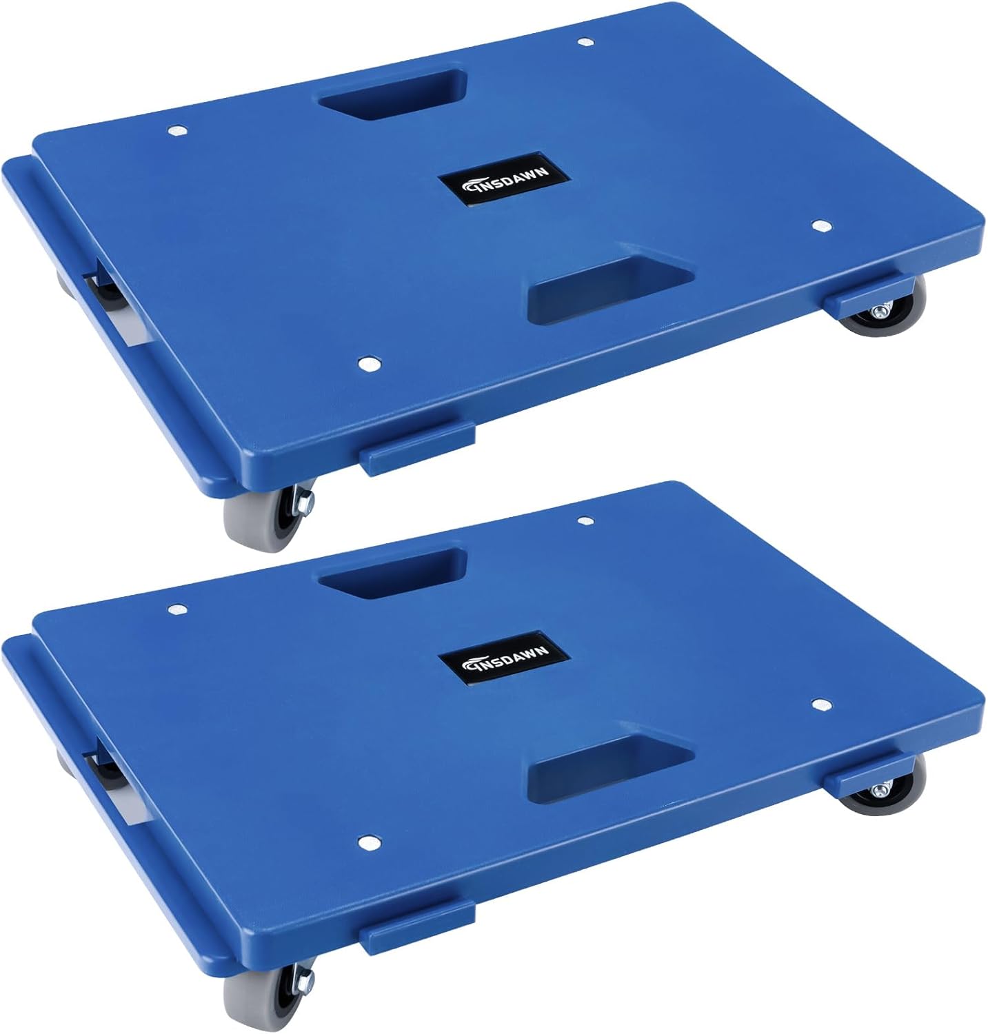 2 Pack Furniture Dolly with 500 LBS Capacity for Heavy Appliances