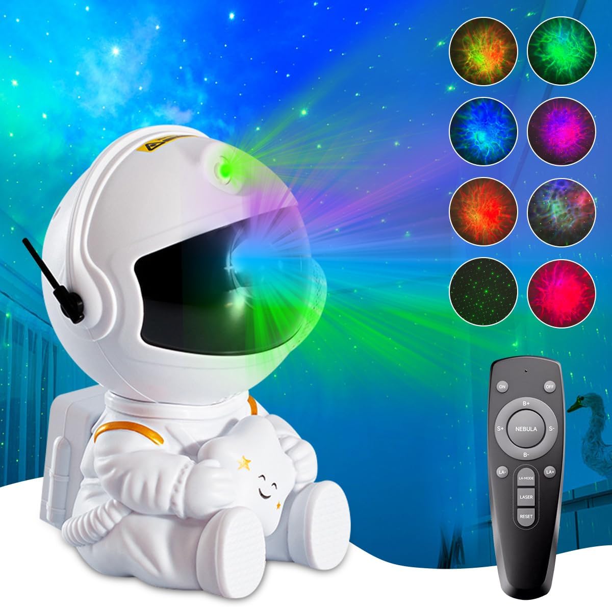 360 Remote Star Projector for Magical Nights