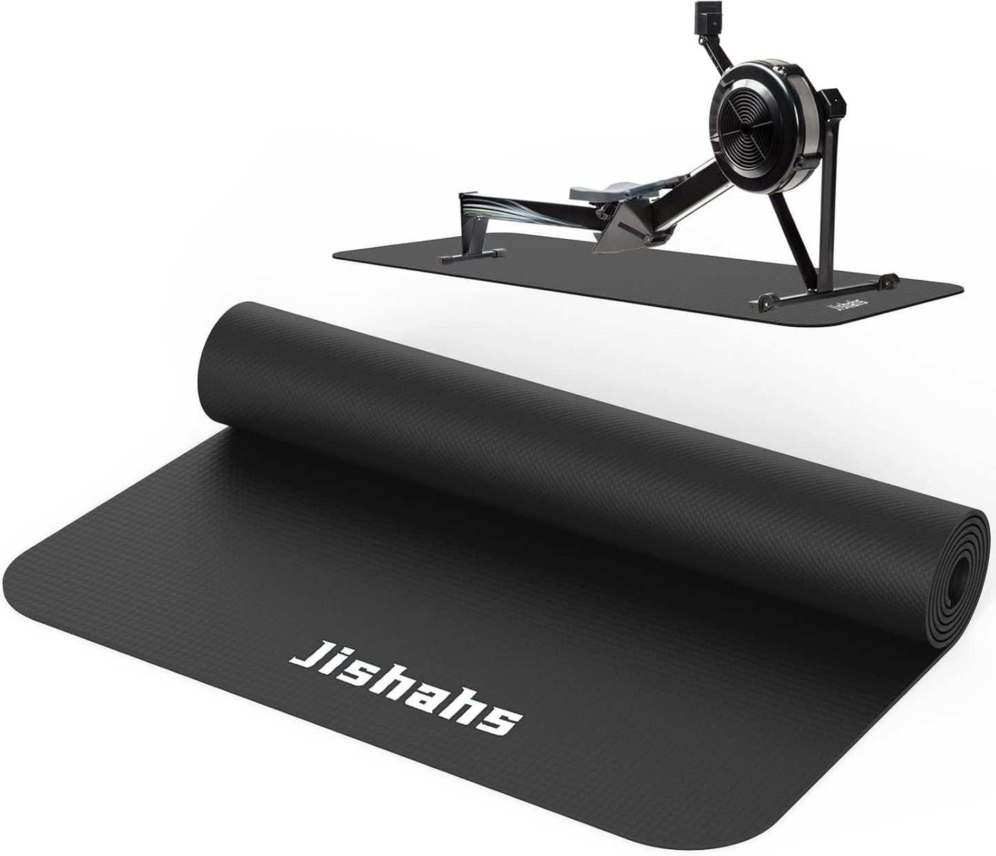 Universal Indoor Rowing Machine Mat for Concept 2 and More
