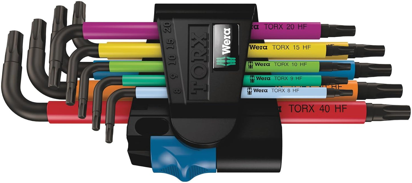 Wera Torx L-Key Set 967 Sl/9 with Holding Function Review