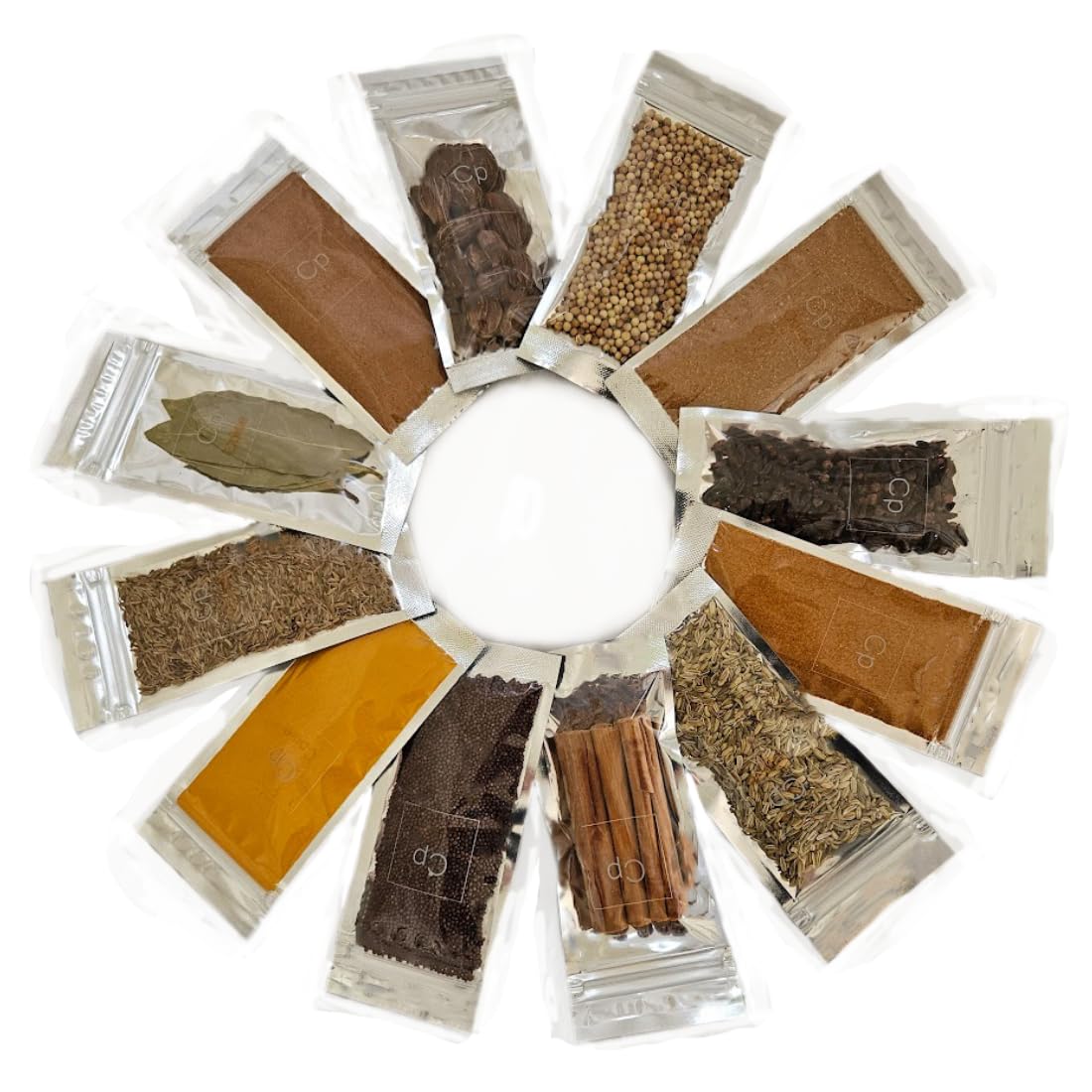 Organic Indian Spice & Seasoning Set for Authentic Cooking