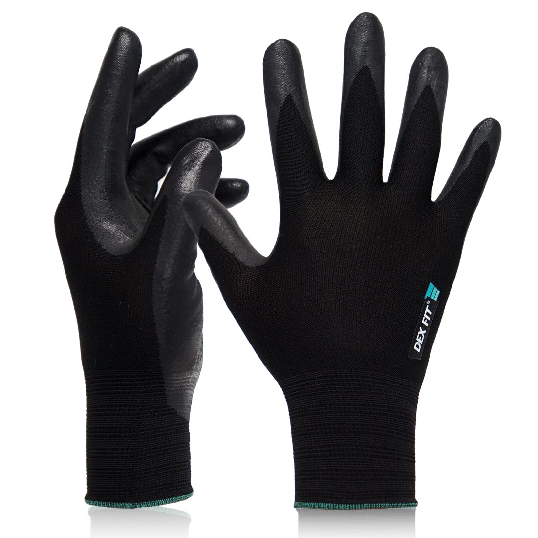 Durable Non-Slip Work Gloves - 3 Pairs