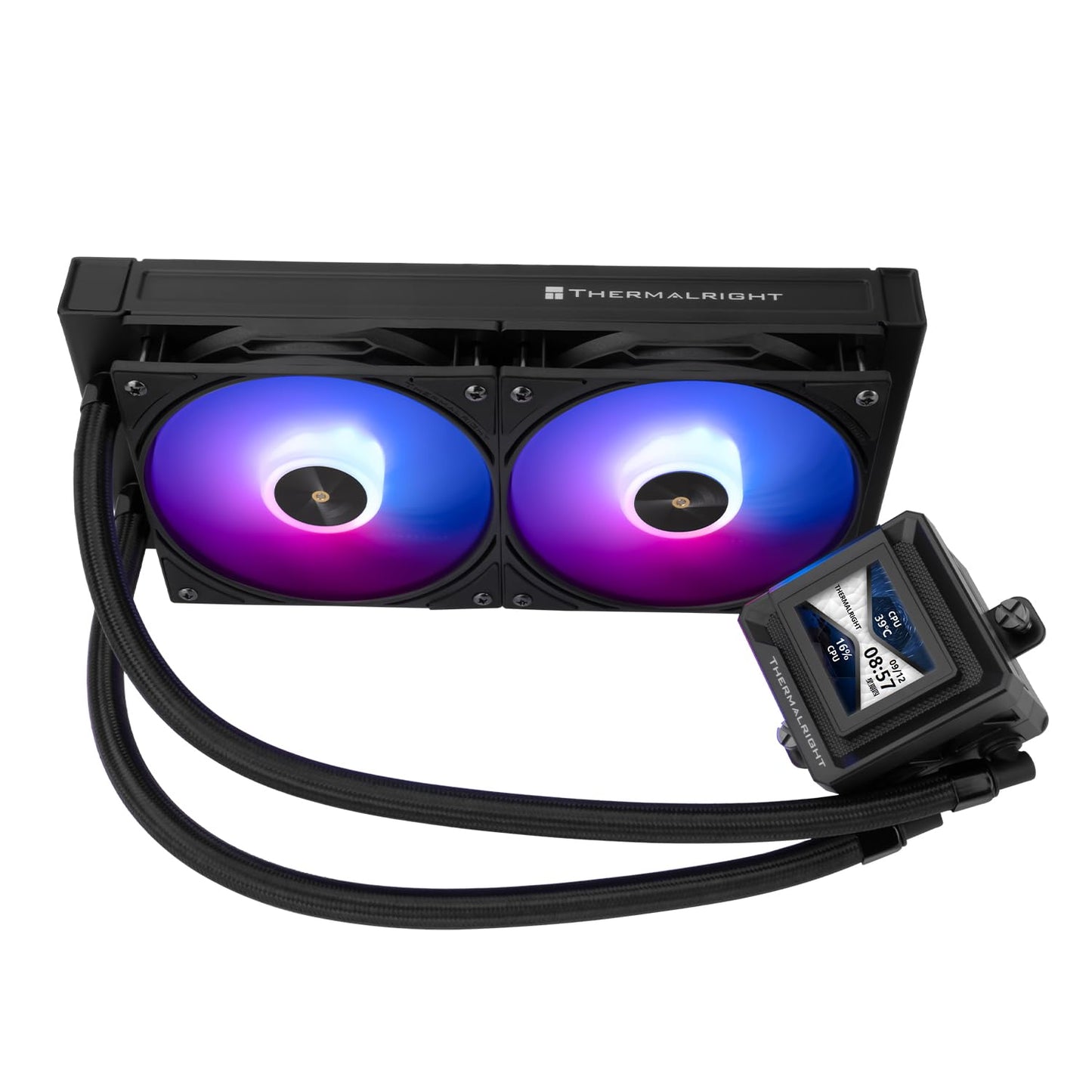 Thermalright FW SE 240 ARGB Black CPU Water Cooler Review
