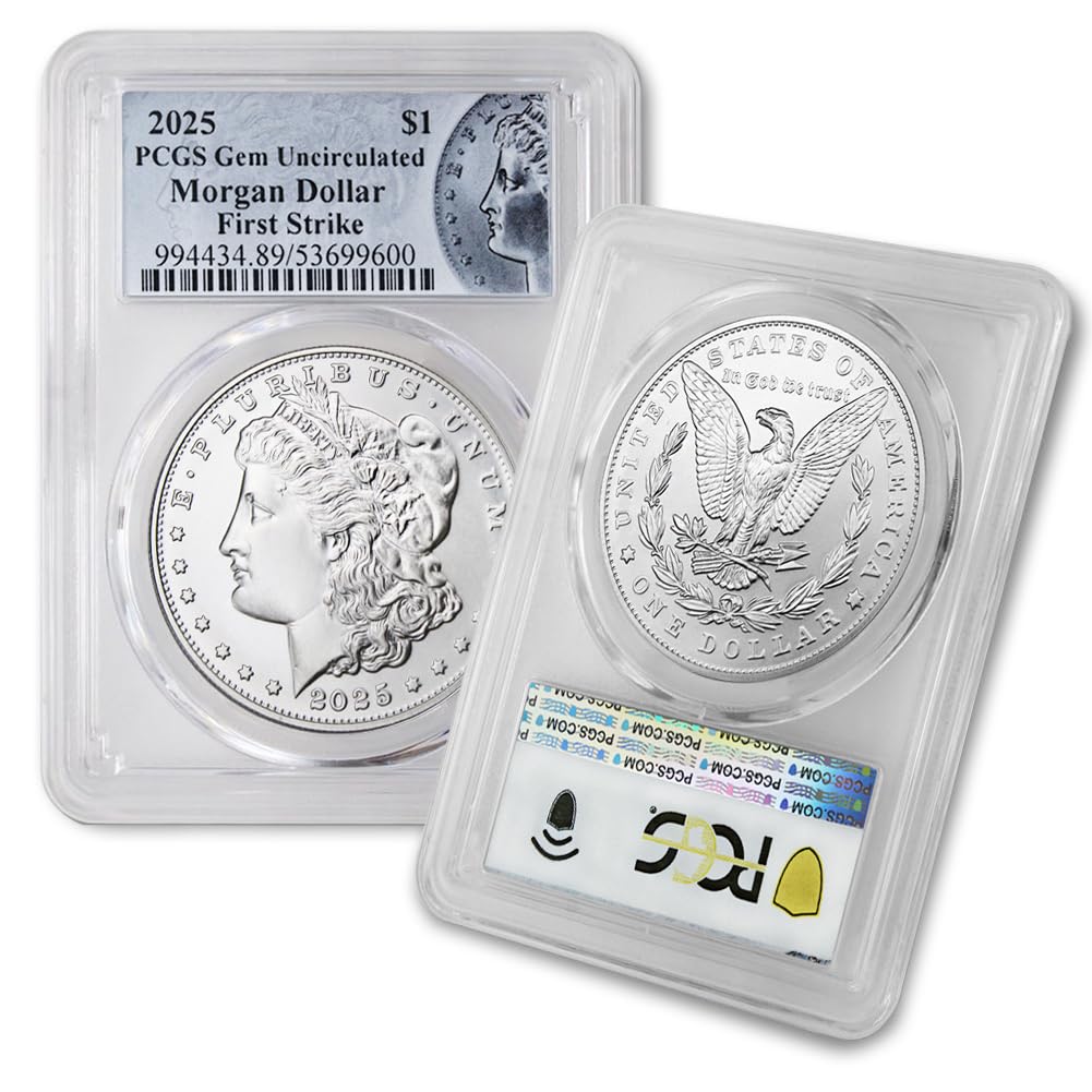 2025 American Silver Morgan Dollar Coin Gem Uncirculated Review