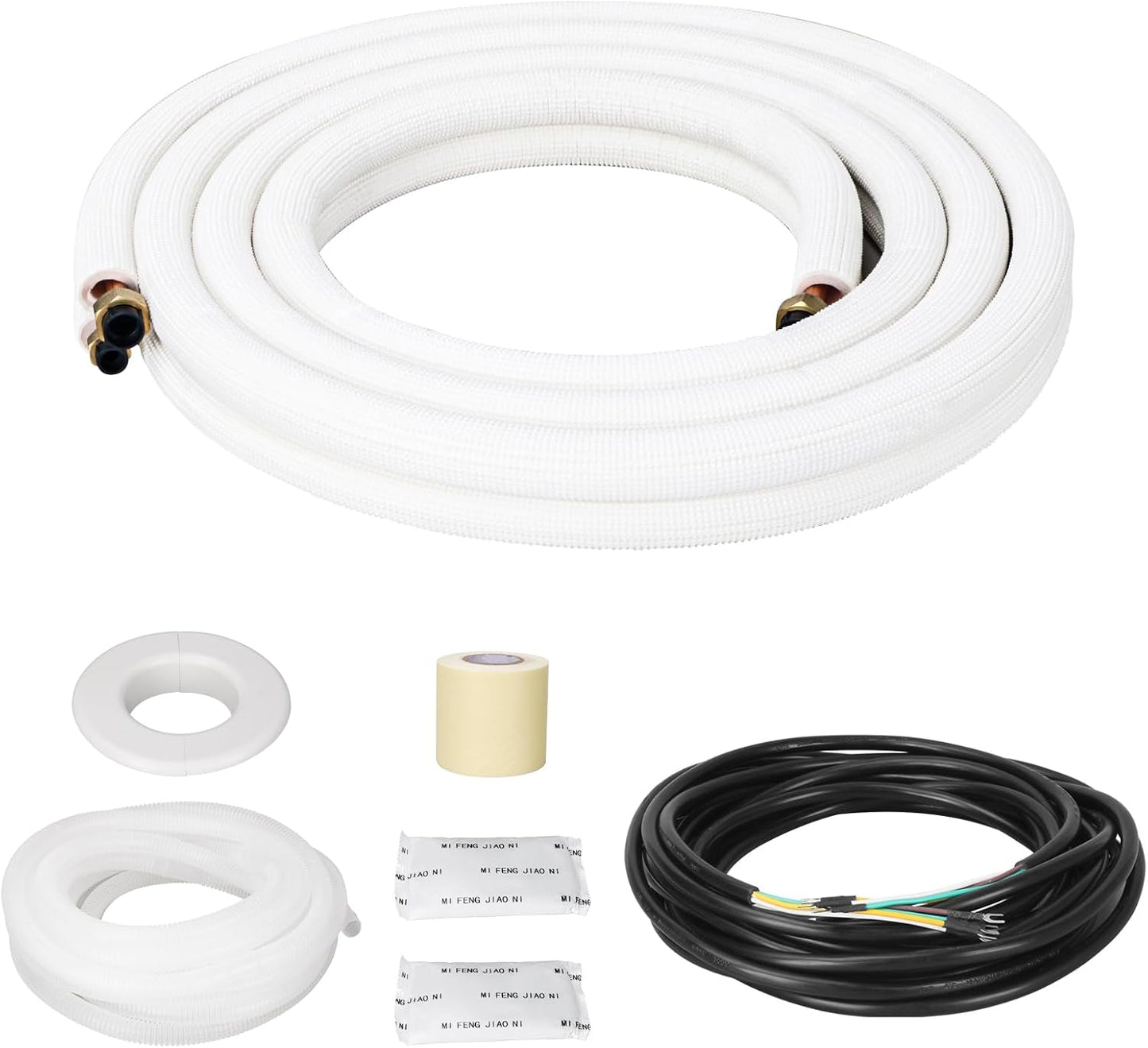 NEAGLORY 10ft Mini Split Copper Pipes - HVAC Essential