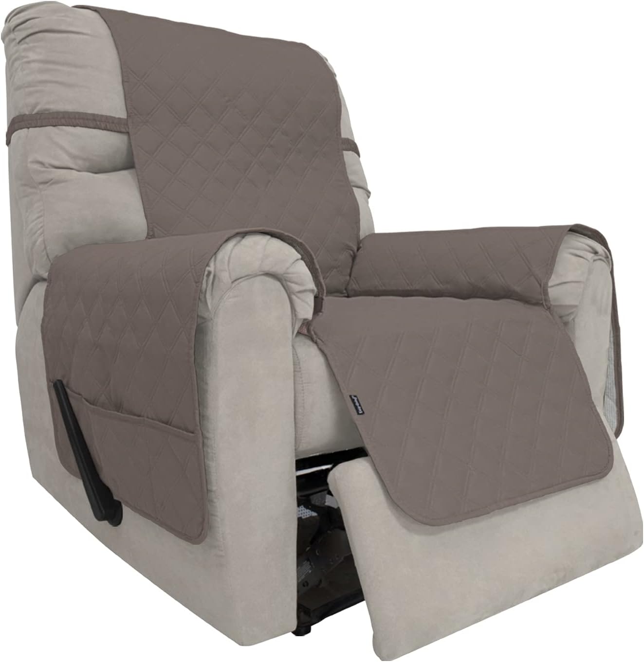 Waterproof Recliner Chair Cover for Pets and Kids Protection