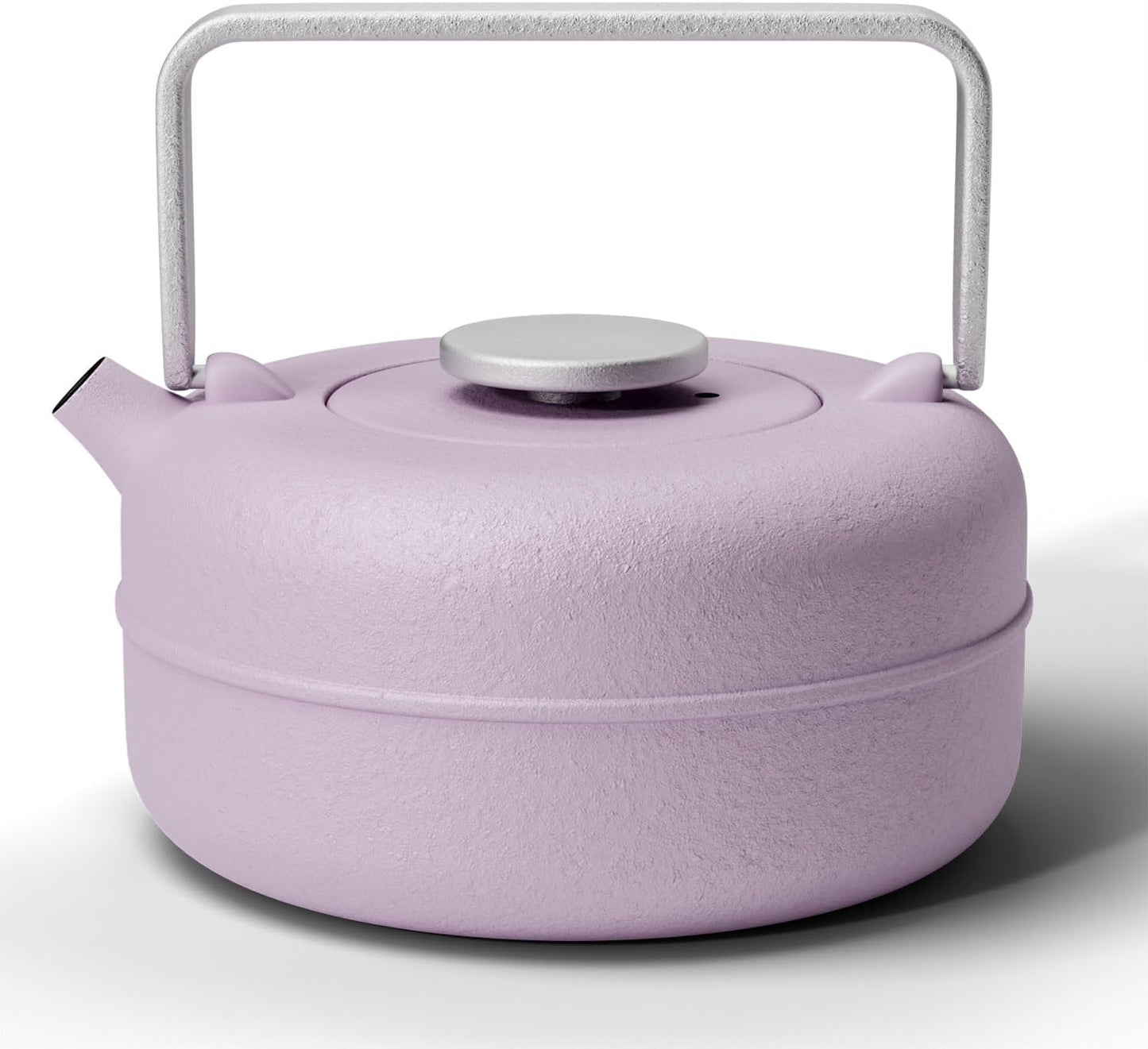 Toptier Cast Iron Teapot with Removable Infuser for Flavorful Tea