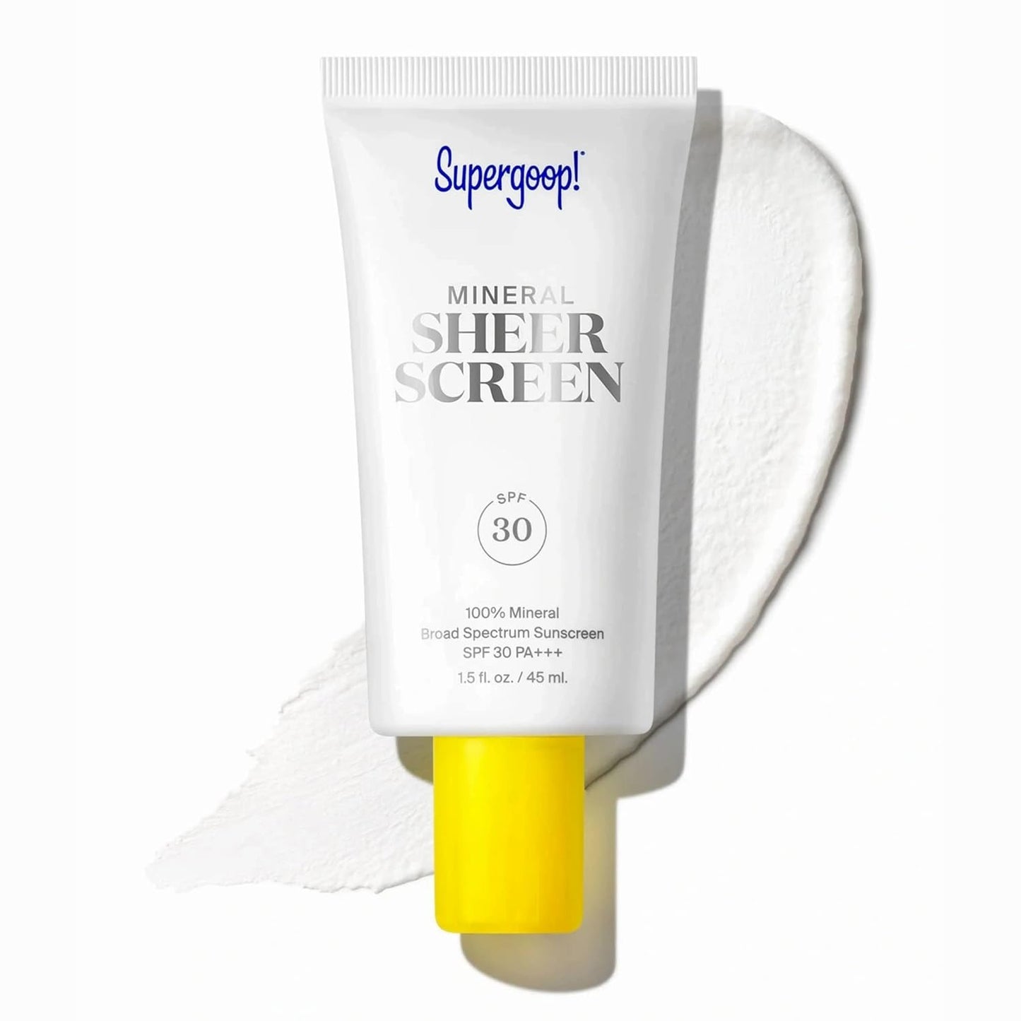 Supergoop Mineral Sheerscreen SPF 30 - Multitasking Sunscreen