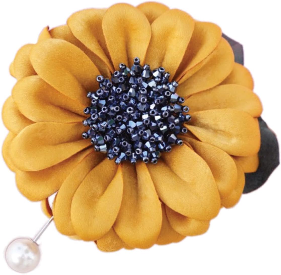 9 cm Handmade Sun Flower Brooch Pin for All Occasions Gifts