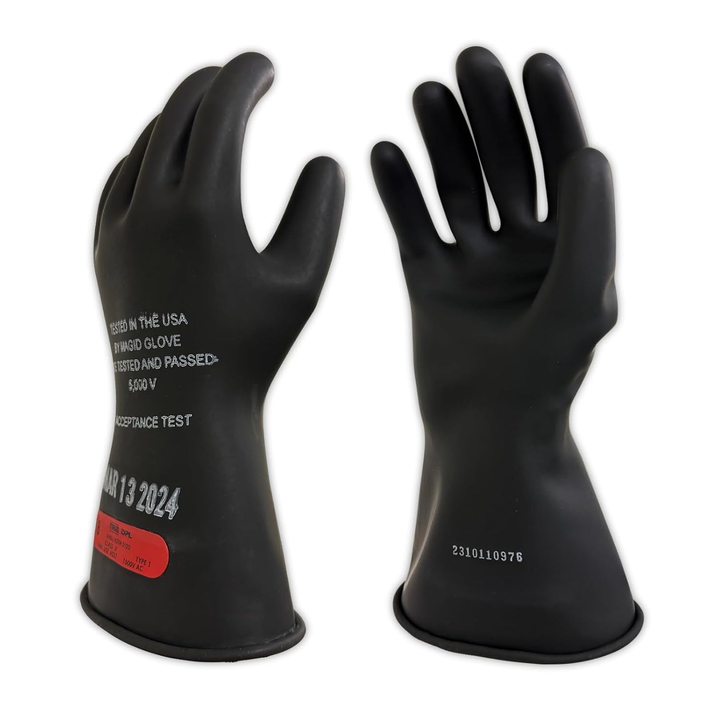 MAGID Insulating Electrical Gloves for Linemen and Electricians