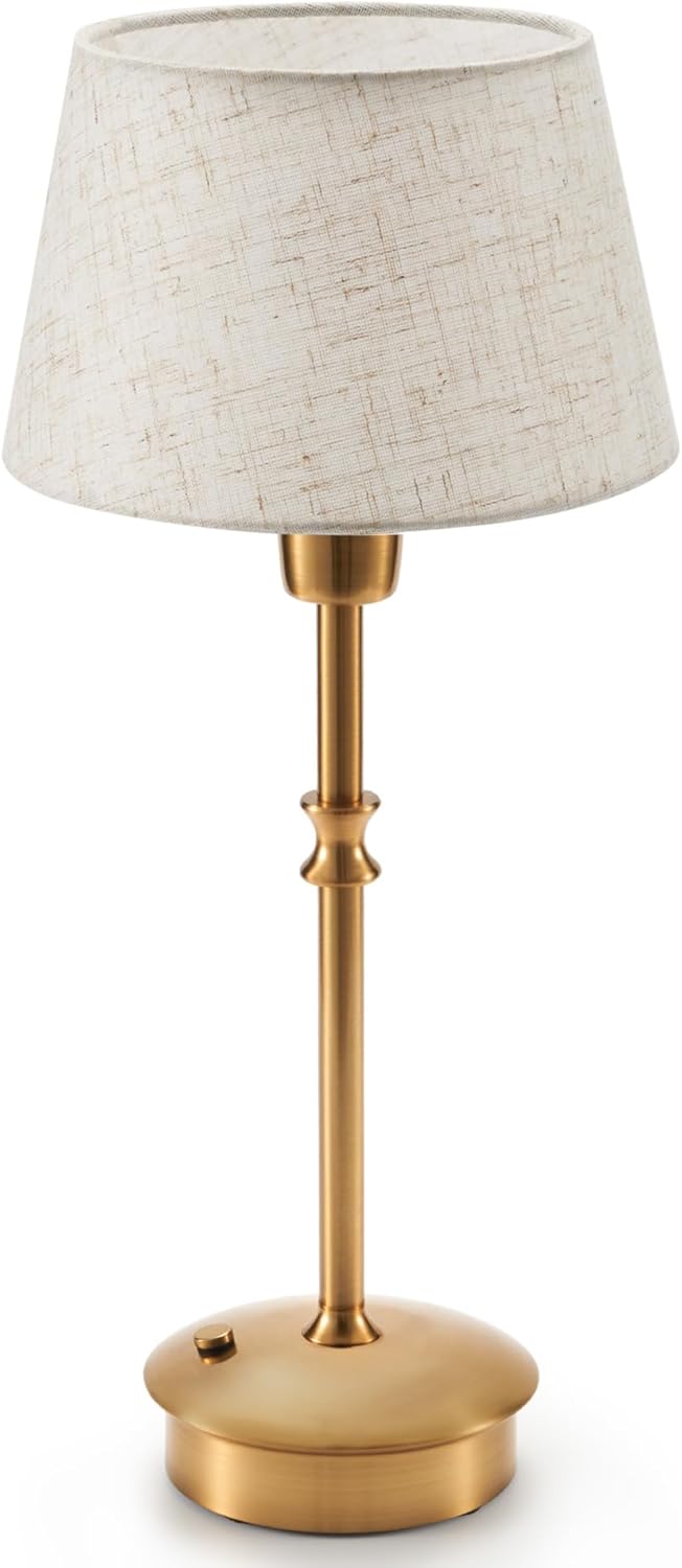 UMEXUS Cordless Lamp: Stylish Rechargeable Table Light