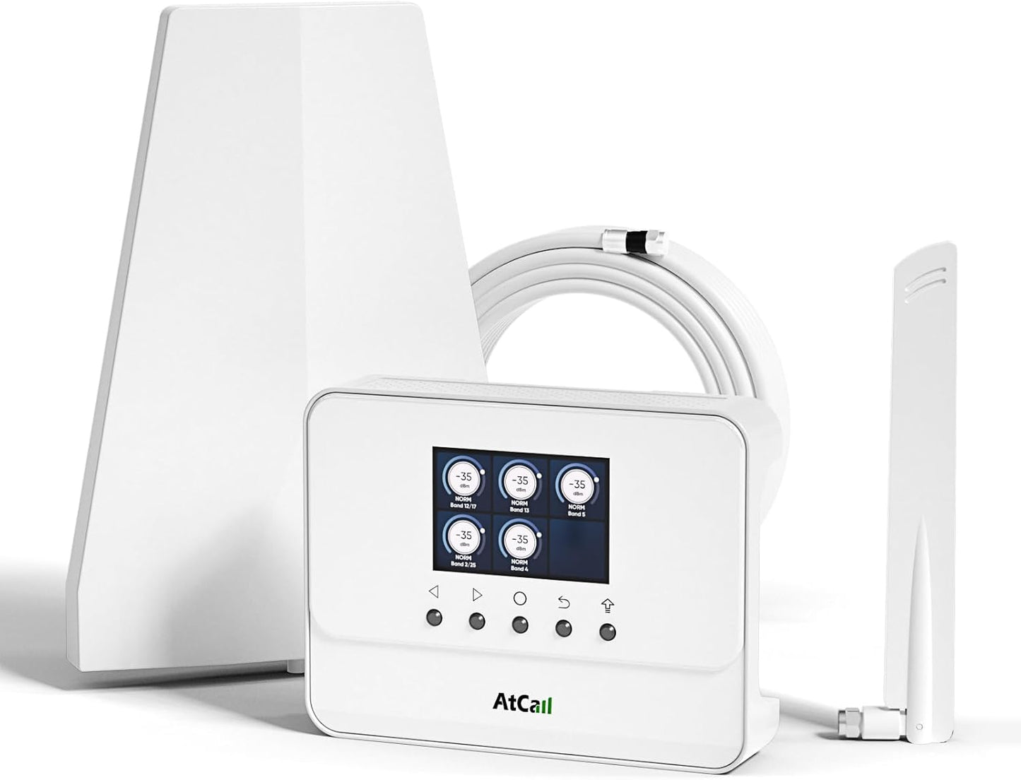 Cell Phone Booster for Home, Boost 5G 4G LTE Data Up to 3,000 Sq. Ft