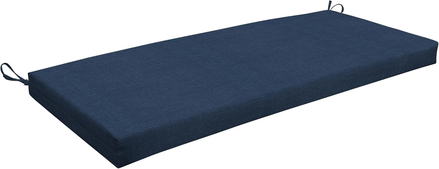 Honeycomb Outdoor Essentials Bench Cushion for Patio Furniture