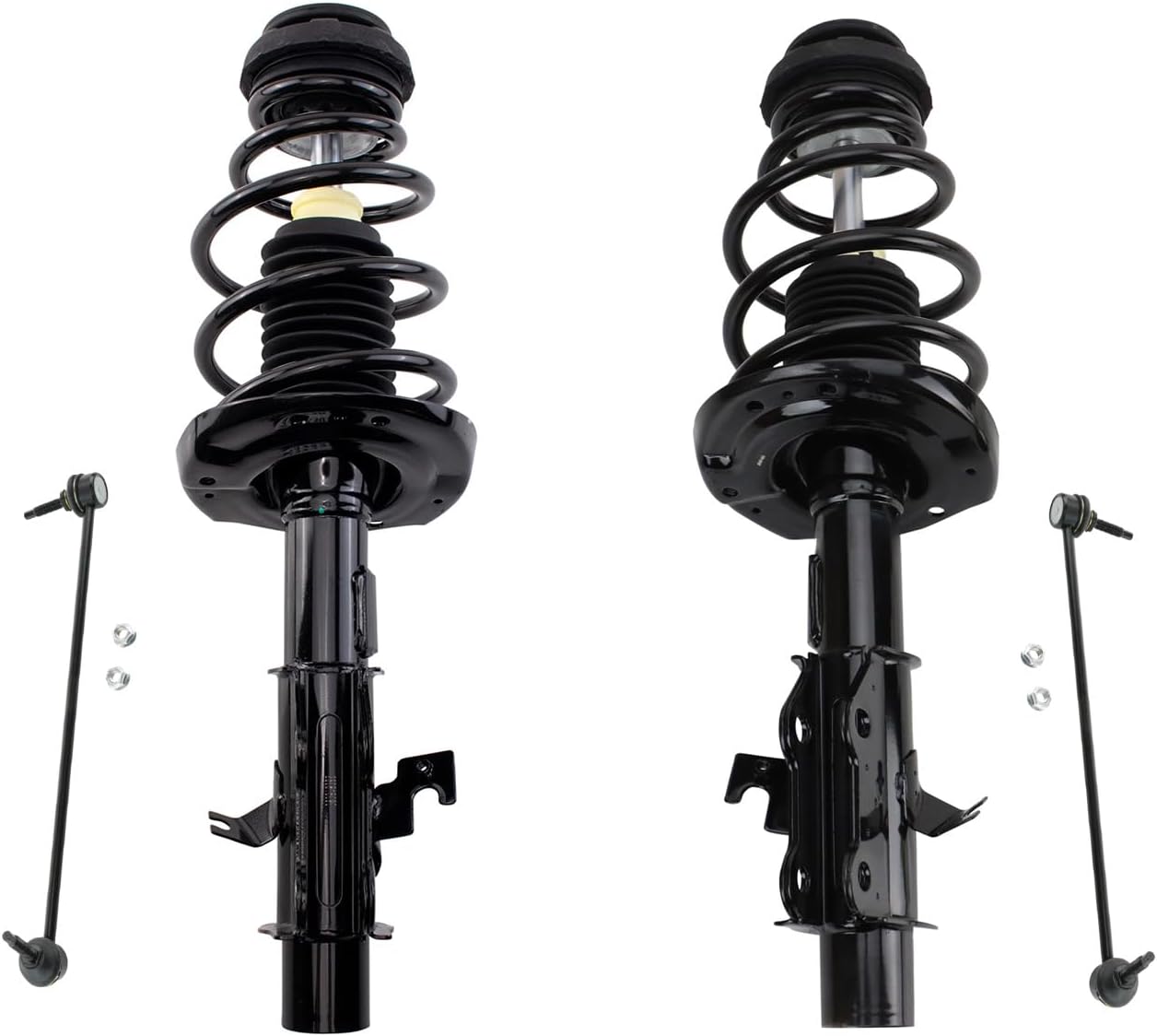 TRQ Front Suspension Kit for 2010-2015 Chevrolet Camaro