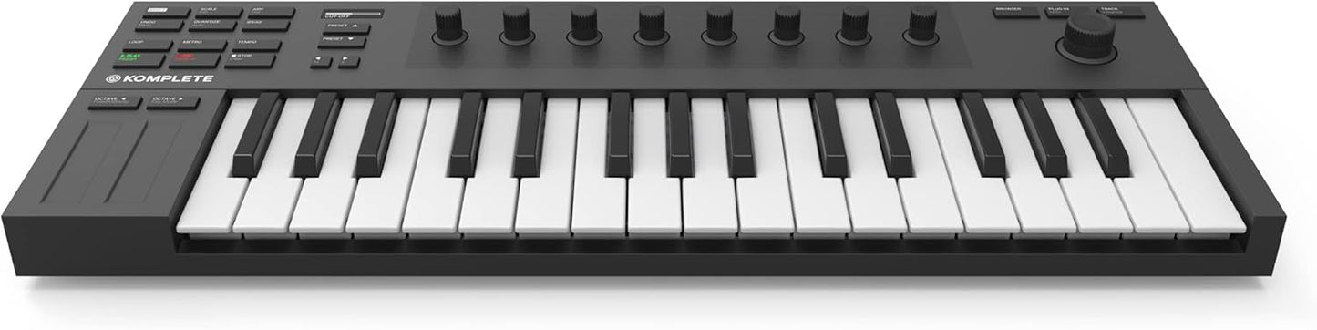 Effortlessly Create Music with Komplete Kontrol M32