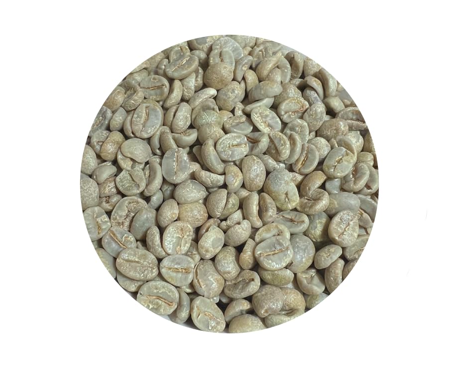 Premium Green Coffee Beans from Brazil Cerrado - 5lb Unroasted