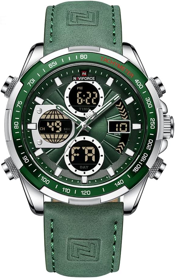 NAVIFORCE Waterproof Military Men's Quartz Watch