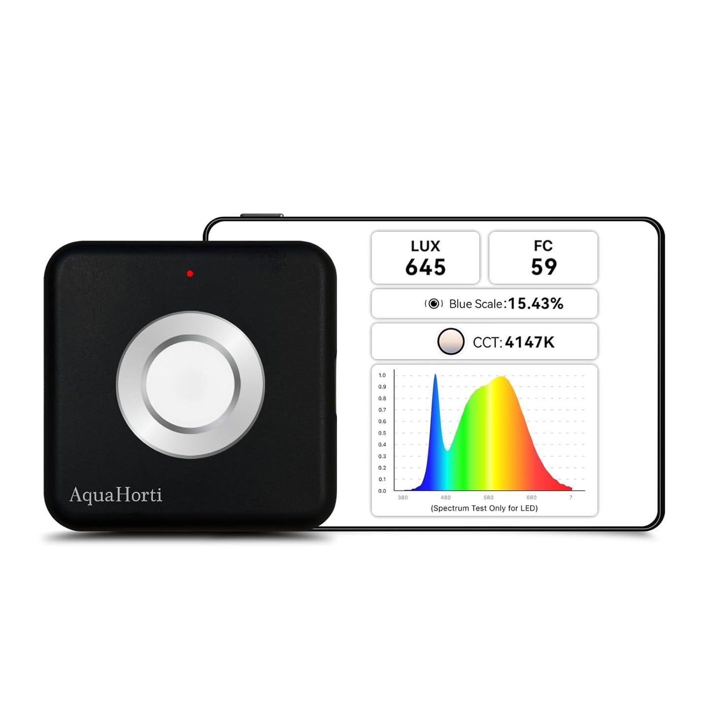 AH-300 Light Meter for Accurate LUX and CCT Testing