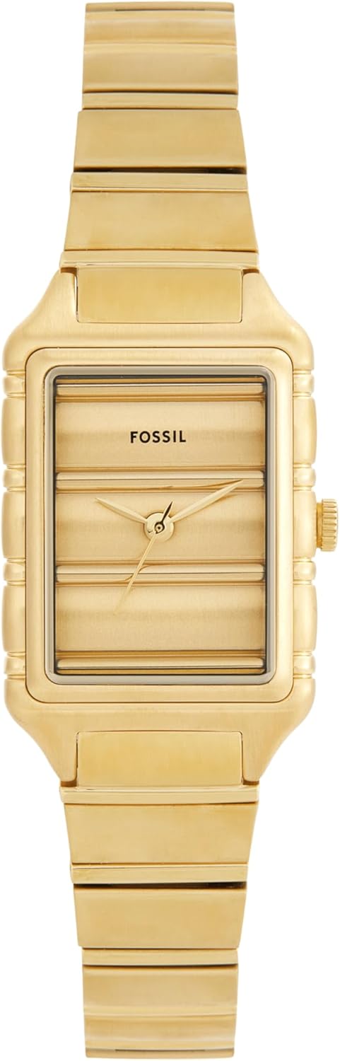 Fossil Women's Raquel Quartz Stainless Steel Three-Hand Watch Review