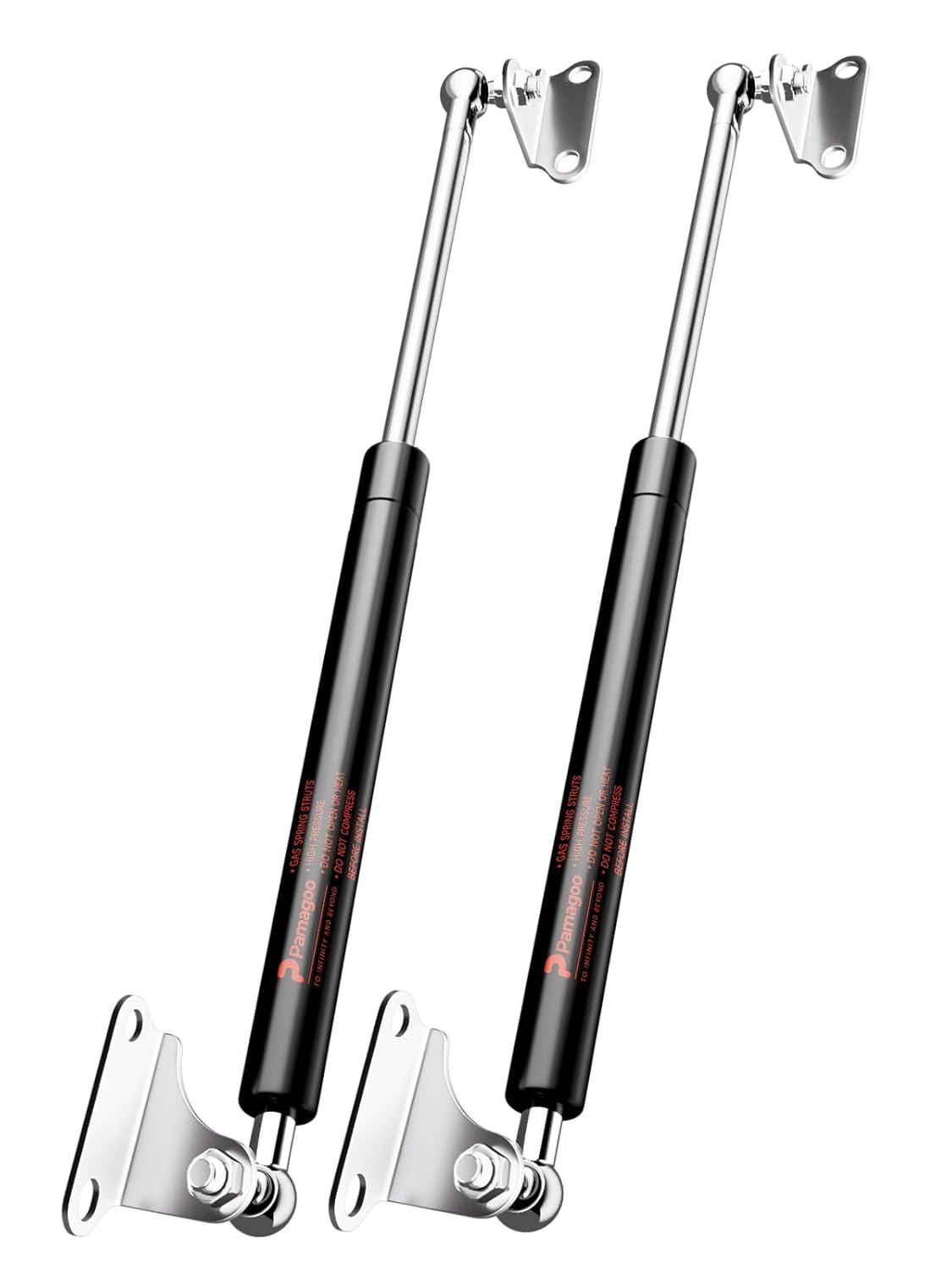 28 Inch Gas Struts 100 lbs for Heavy Lids and RV Bed Lift