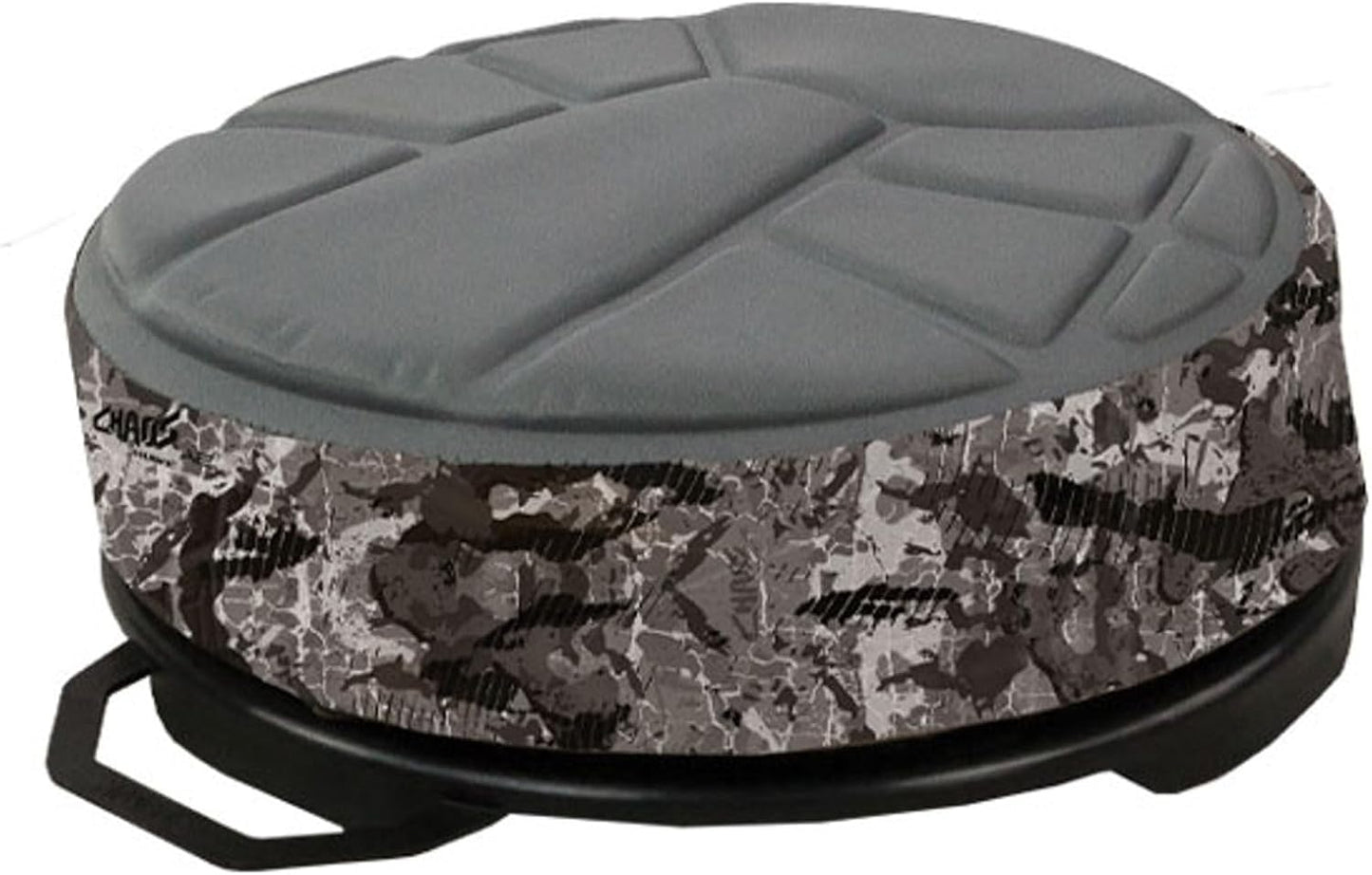 Hawk Memory Foam Bucket Seat - Silent Swivel Comfort | Camo Chair