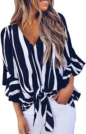 Asvivid Womens Casual Boho Floral Print Off The Shoulder Tops