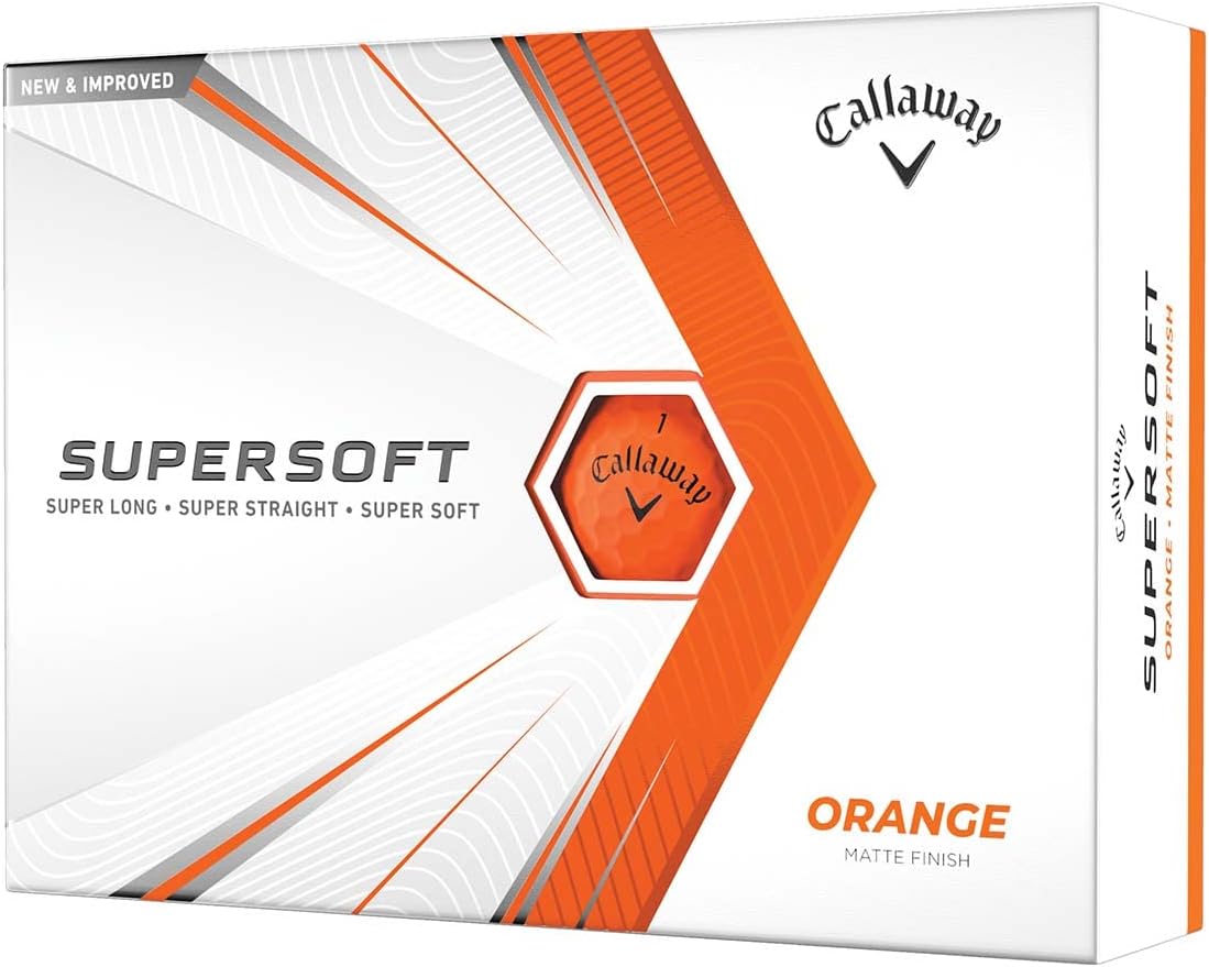 Max Distance & Soft Feel: Callaway Supersoft 2021 Balls
