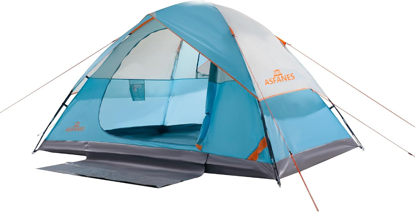 2-12 Person Waterproof Camping Tent for Picnics and Fishing