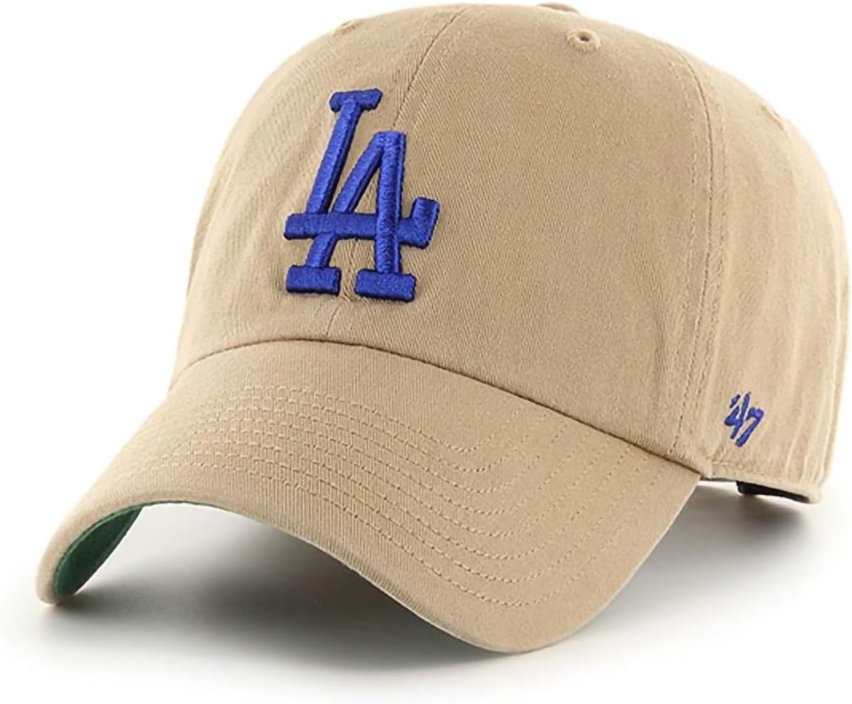 Los Angeles Dodgers Primary Logo Ballpark Clean Up Dad Hat