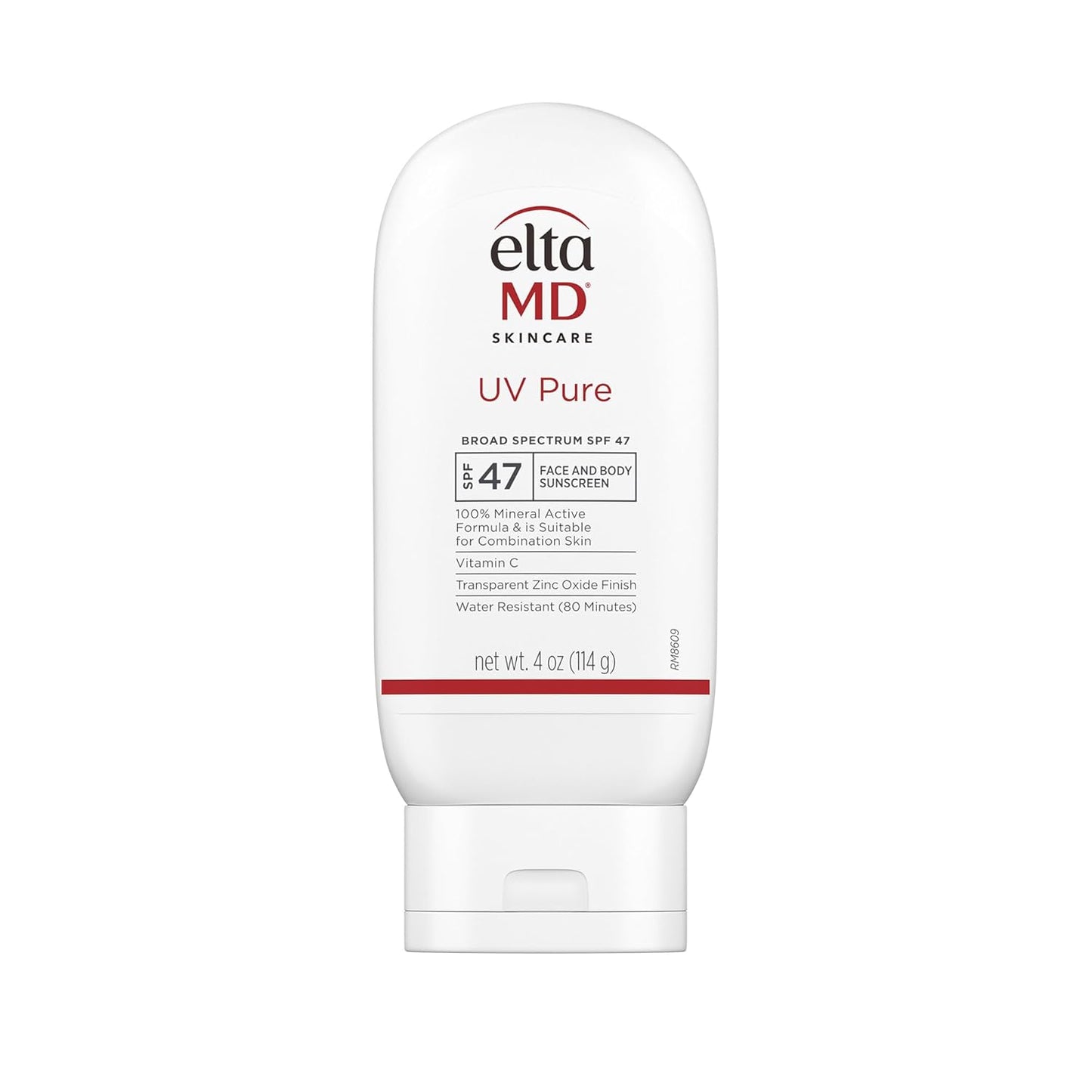 EltaMD UV Pure Face and Body Sunscreen, SPF 47 for All Ages