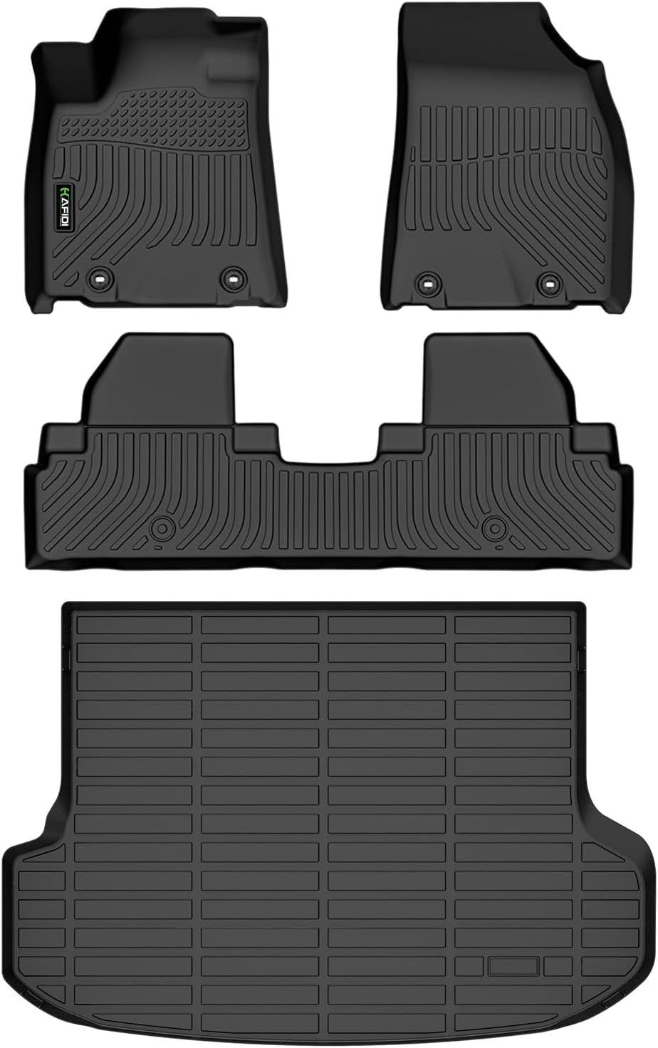 All Weather Car Floor Mats & Cargo Liner for RX Models 2010-2015