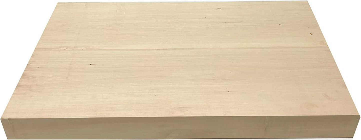 Premium Basswood Guitar Body Blank - DIY Custom Build - Exotic Wood Zone