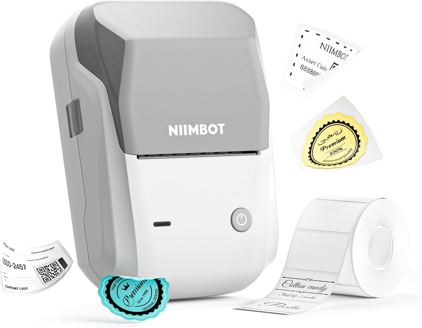 NIIMBOT B1 Bluetooth Label Printer: Organize with Ease!