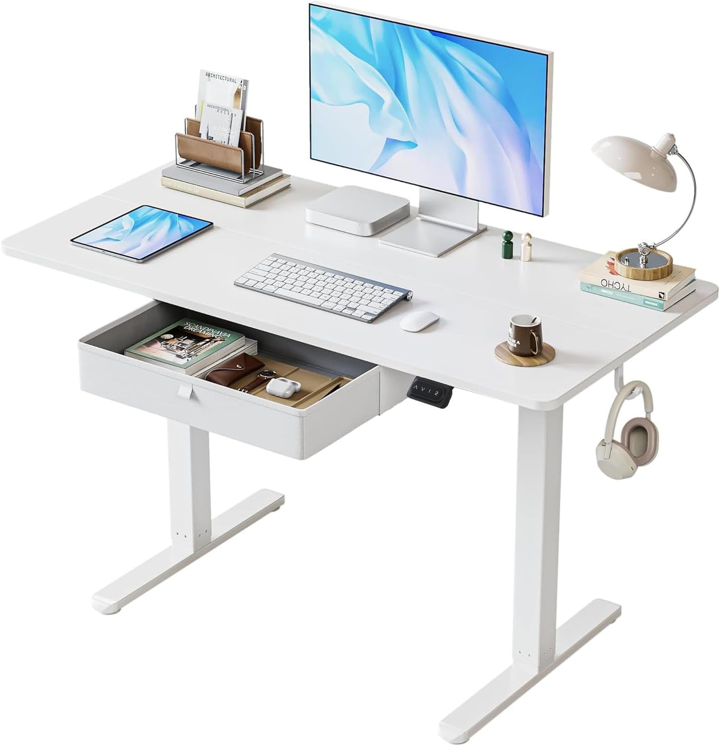Height-Adjustable Electric Standing Desk - Improve Posture & Productivity!