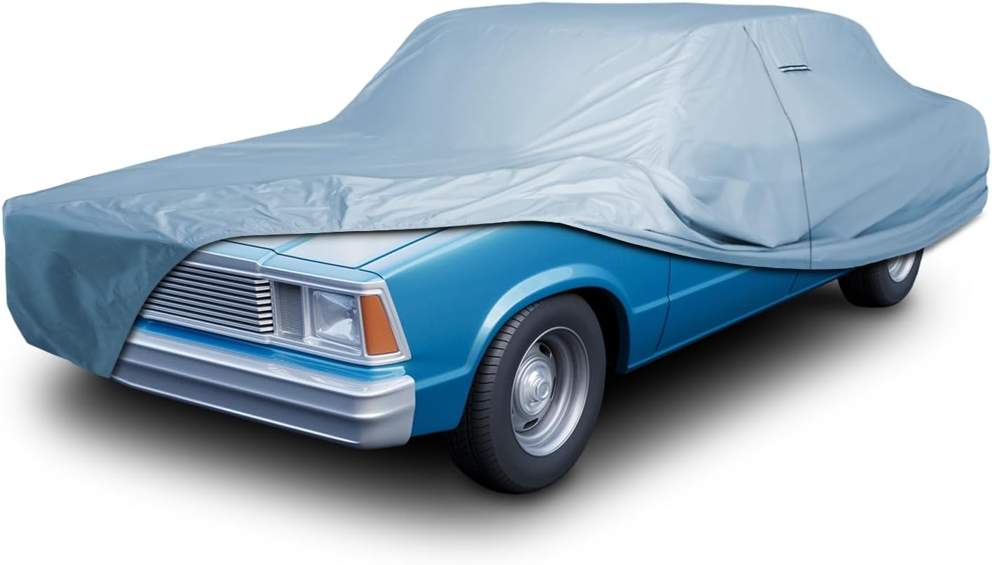 Premium Car Cover for 1973-1977 Chevy Malibu - All-Weather Protection