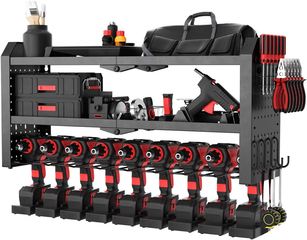 YouTeMei 3-Layer Power Tool Organizer - Efficient Storage