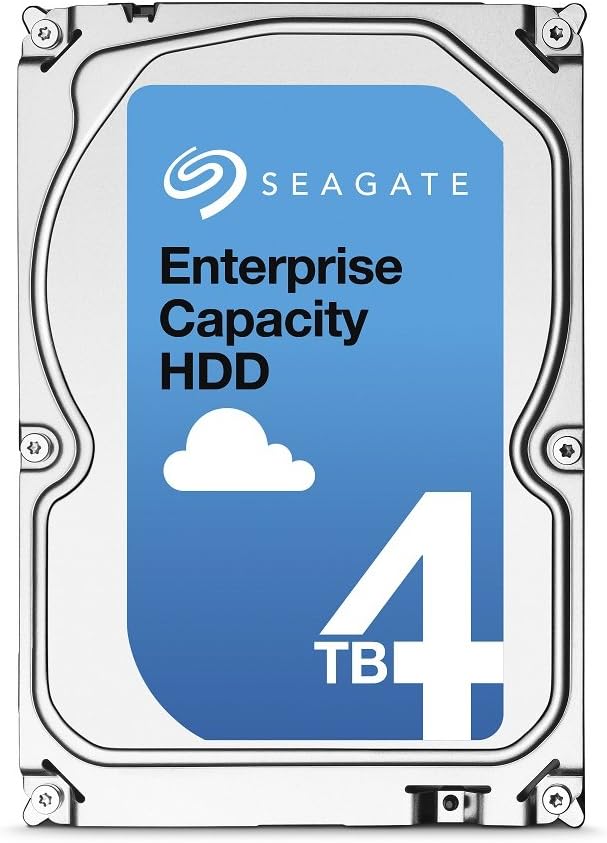 Seagate Exos 7E8 4TB Hard Drive for Enterprise Storage Solutions