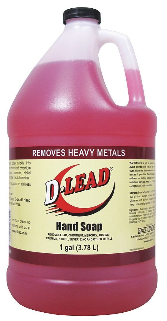 D-Lead Gallon Hand Soap Honey Almond for Effective Cleaning