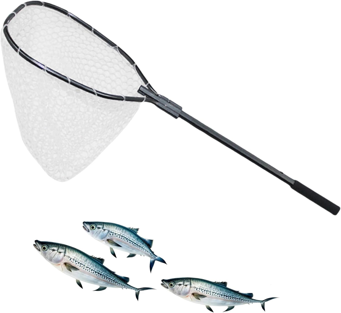 Telescopic Fishing Net - Lightweight & Fish-Friendly